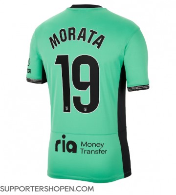 Atletico Madrid Alvaro Morata #19 Tredje Matchtröja 2023-24 Kortärmad